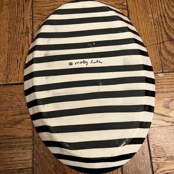 RARE MOLLY AND HATCH FELICITATIONS PLATTER - Picture 7 of 13